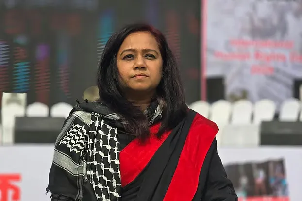 হিউম্যান রাইটস টিউলিপ পুরস্কারের জন্য মনোনীত সানজিদা ইসলাম