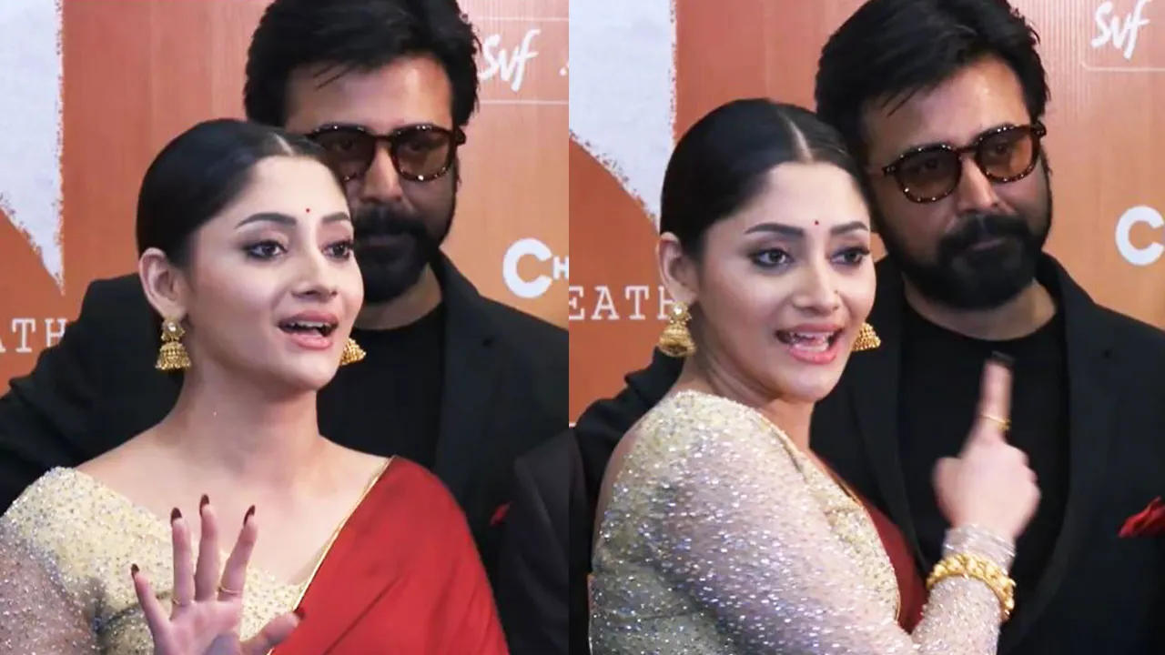 ‘আমি বড়, নিশো বাচ্চা’ পূজা চেরি