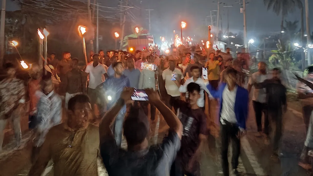 সাতক্ষীরায় প্রার্থী ঘোষণায় উত্তেজনা