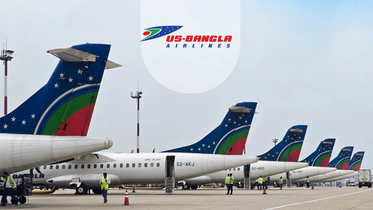 ফ্লাইট মিস এড়াতে আগেভাগেই বের হওয়ার অনুরোধ ইউএস-বাংলার
