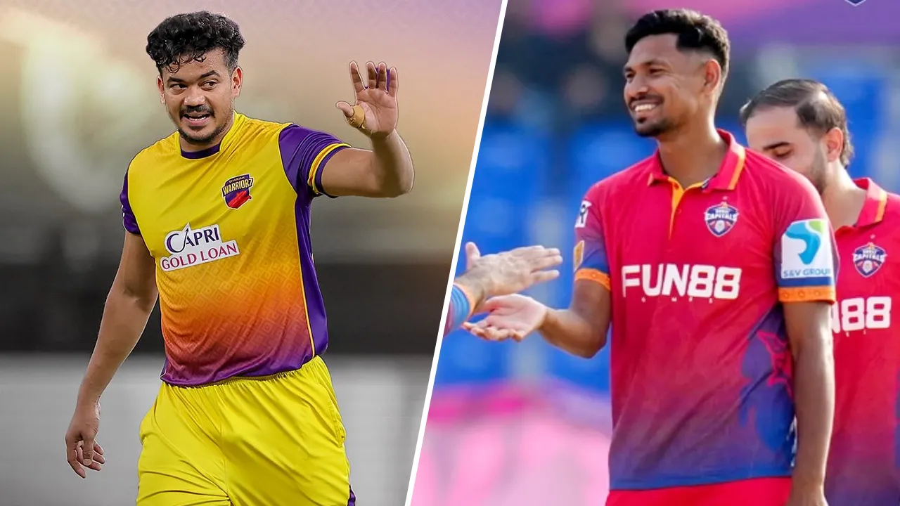 দুবাই জয়ী, শারজাহ হারল তাসকিনের কাছে