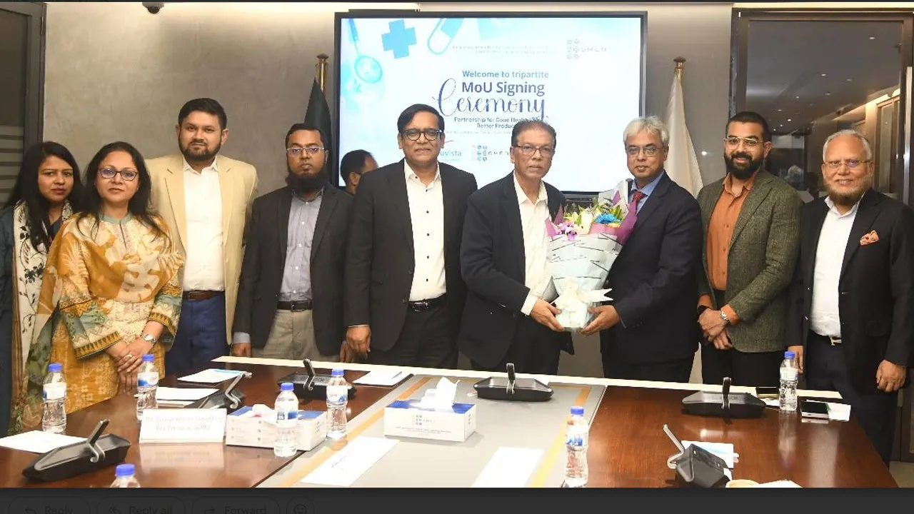 ডিজিটাল স্বাস্থ্যসেবা নিয়ে পোশাক কারখানায় নতুন উদ্যোগ