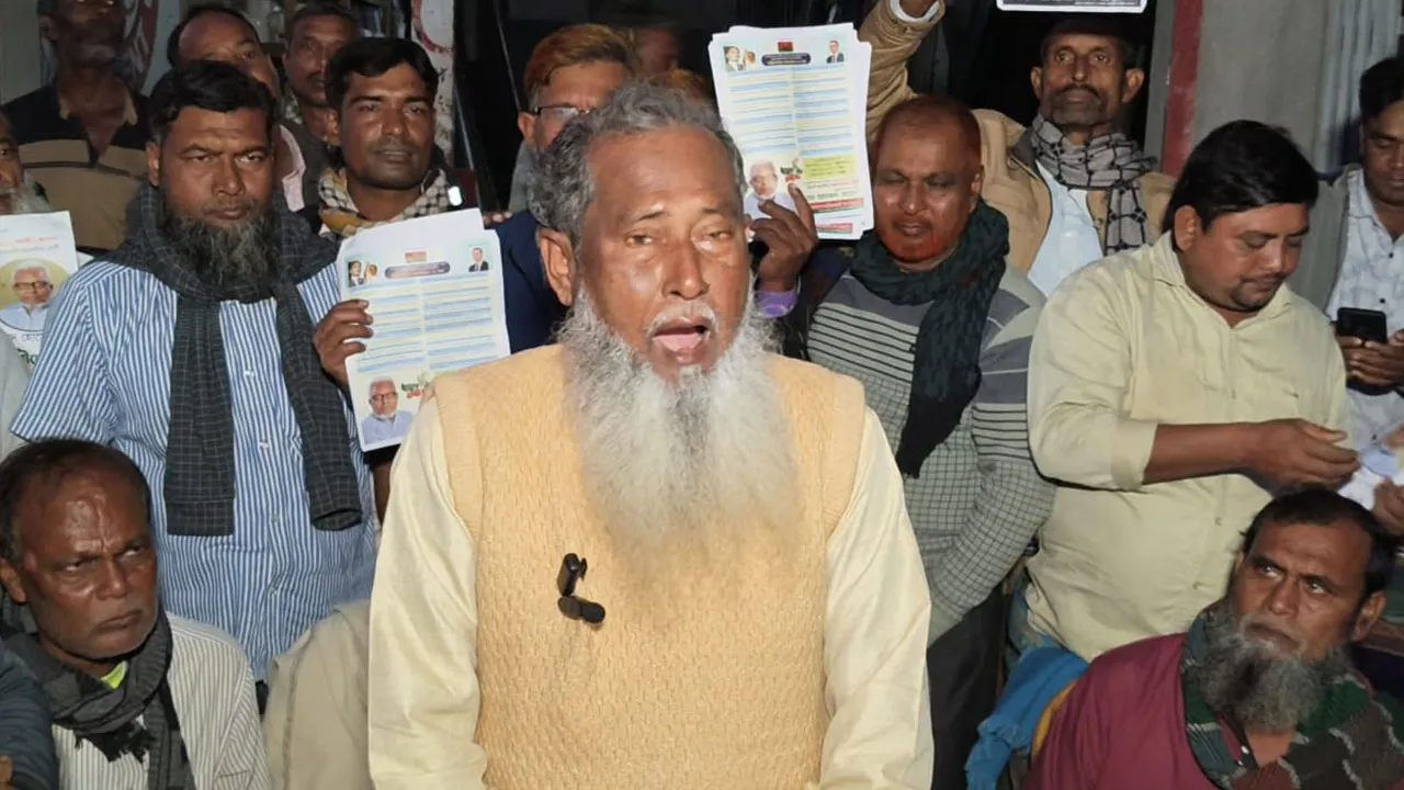 জামায়াতে যোগদানের খবর ভিত্তিহীন—বিএনপির সংবাদ সম্মেলন