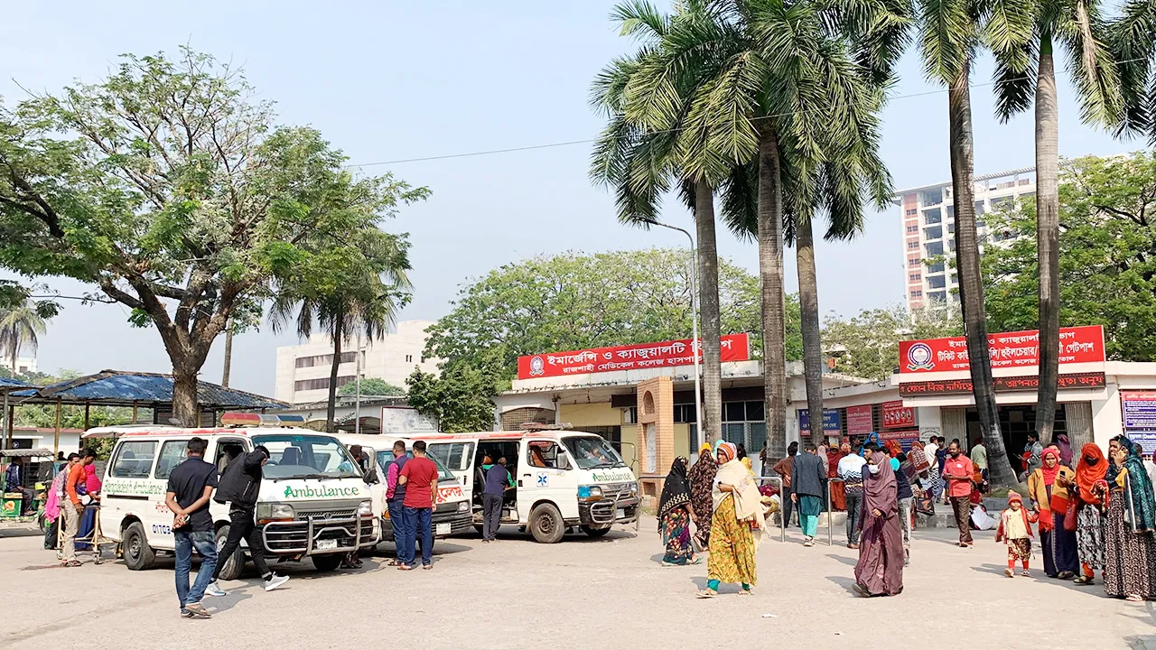 রাজশাহীতে শীতে বেড়েছে ডায়রিয়ার রোগী