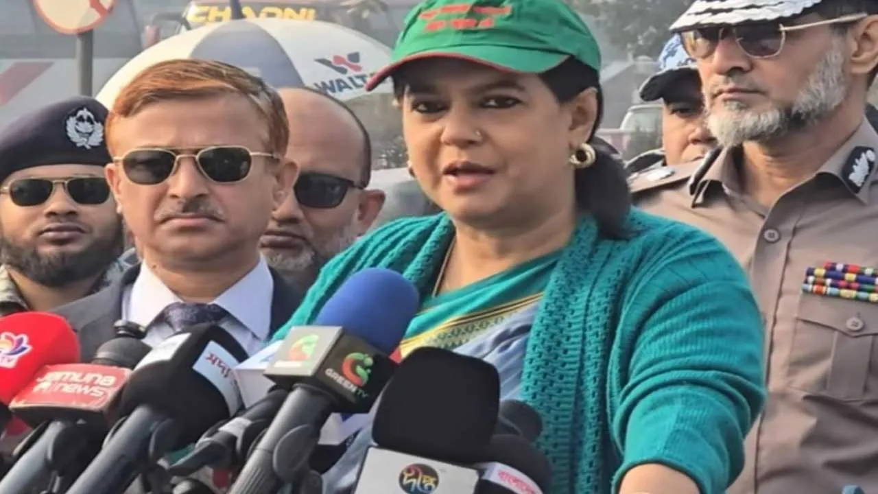 সচেতন হলে হর্নমুক্ত শহর সম্ভব : পরিবেশ উপদেষ্টা