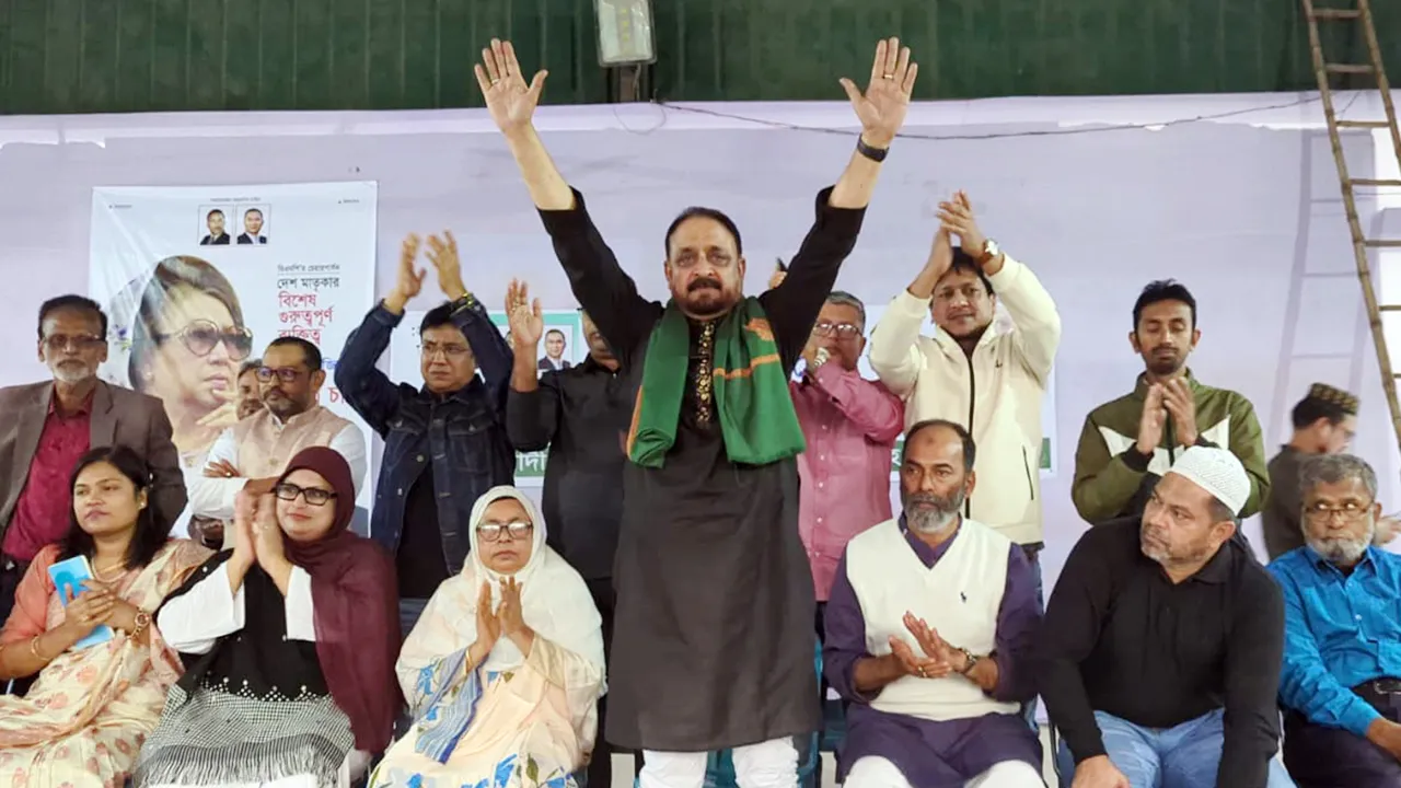 ময়মনসিংহ-৪ আসনে মনোনয়ন পেলেন ওয়াহাব আকন্দ