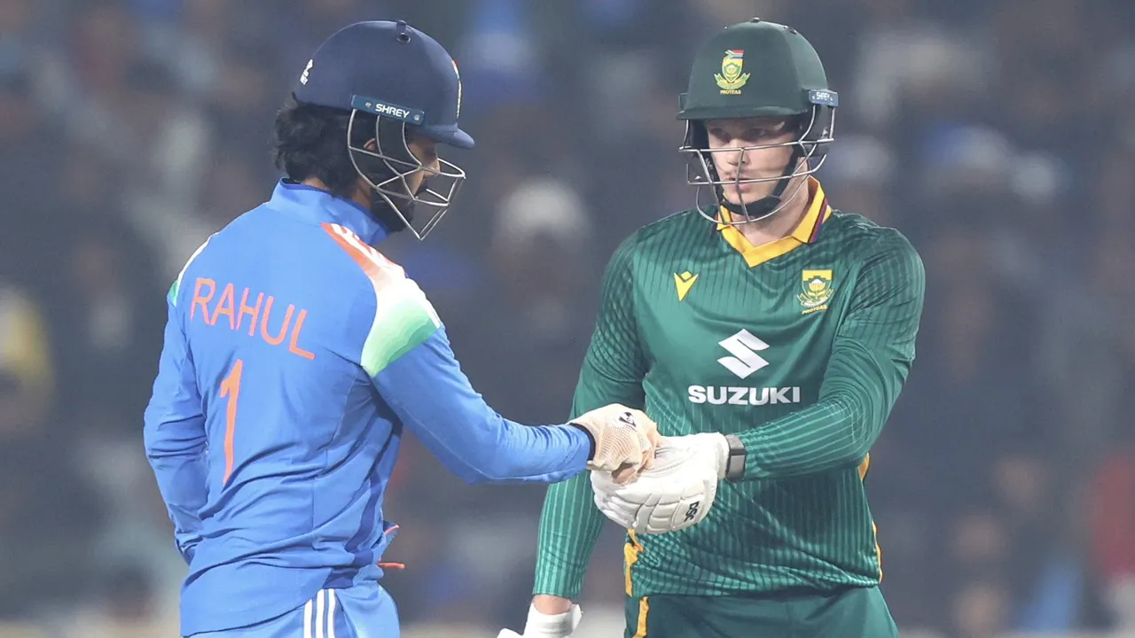 প্রোটিয়াদের রেকর্ডময় লড়াই রাঁচিতে