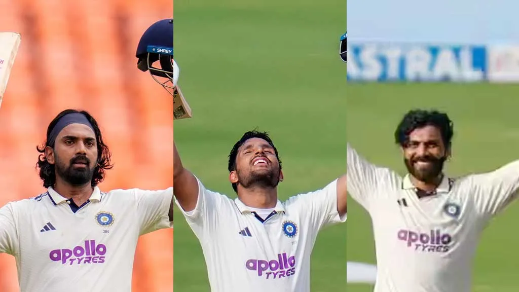 রাহুল-জুরেল-জাদেজার সেঞ্চুরিতে বড় লিড নিল ভারত