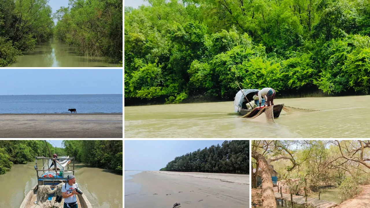 রাঙ্গাবালী’ ধীরে ধীরে জনপ্রিয় হয়ে উঠছে পর্যটন মানচিত্রে