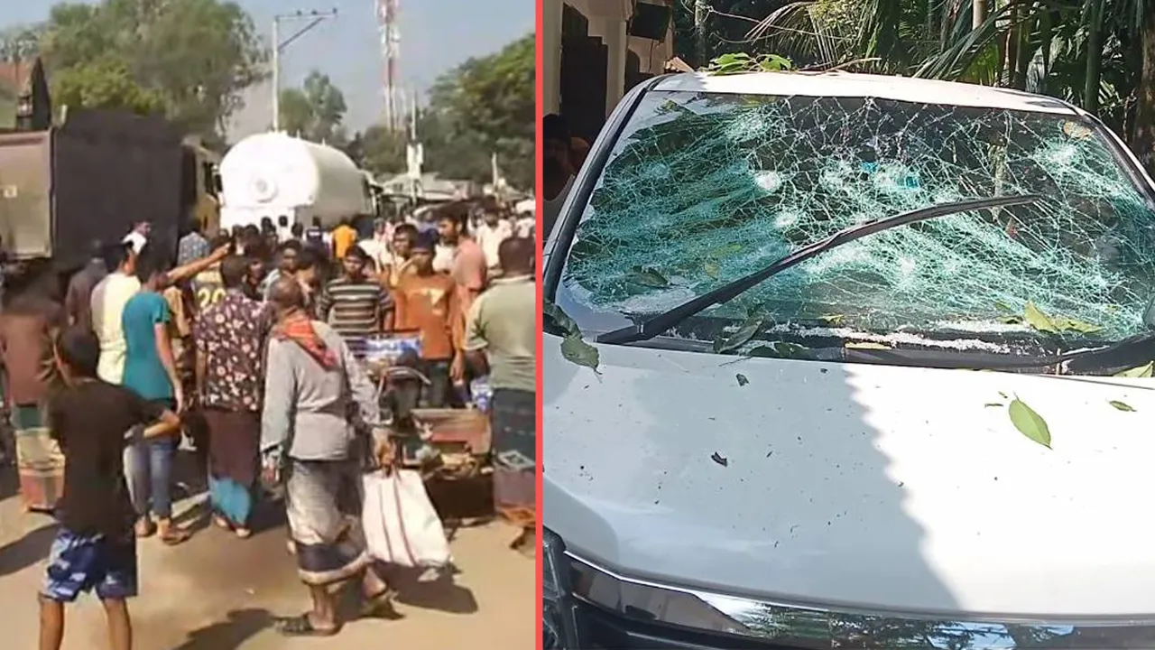 বিএনপি নেতার ওপর হামলার জেরে রংপুরে যান চলাচল বন্ধ