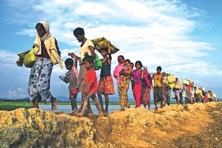 যুক্তরাজ্য ঘোষণা করল ২৭ মিলিয়ন পাউন্ড সহায়তা, ৫ লাখ রোহিঙ্গার জন্য