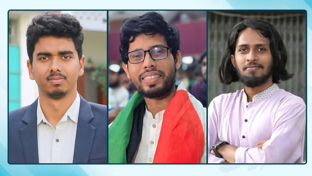 রাকসু নির্বাচনে ভিপি, জিএস ও এজিএস প্রার্থীদের বাড়ির ঠিকানা প্রকাশ