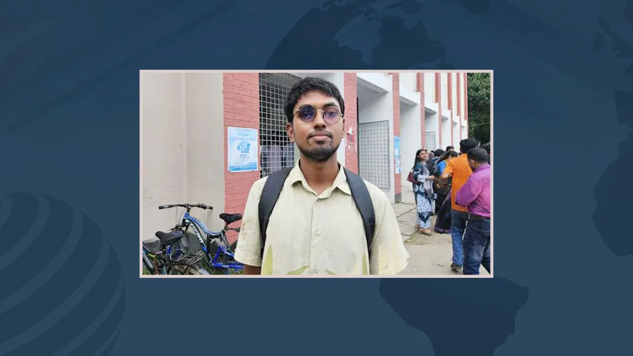 জুলাই আন্দোলনের বীর তরুণ এখন রাকসুর বিজয়ী মুখ – দ্বীপ মাহবুবের জয়গাথা