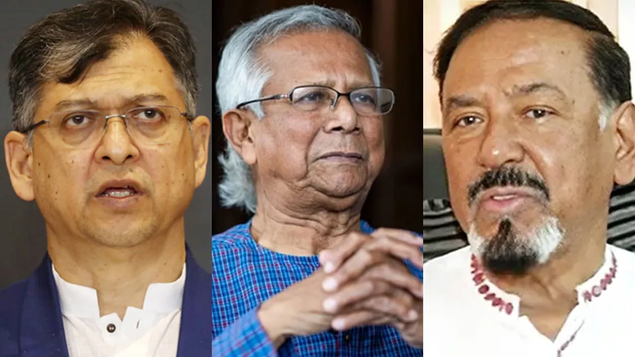 প্রধান উপদেষ্টার সঙ্গে বিএনপি নেতাদের বৈঠক