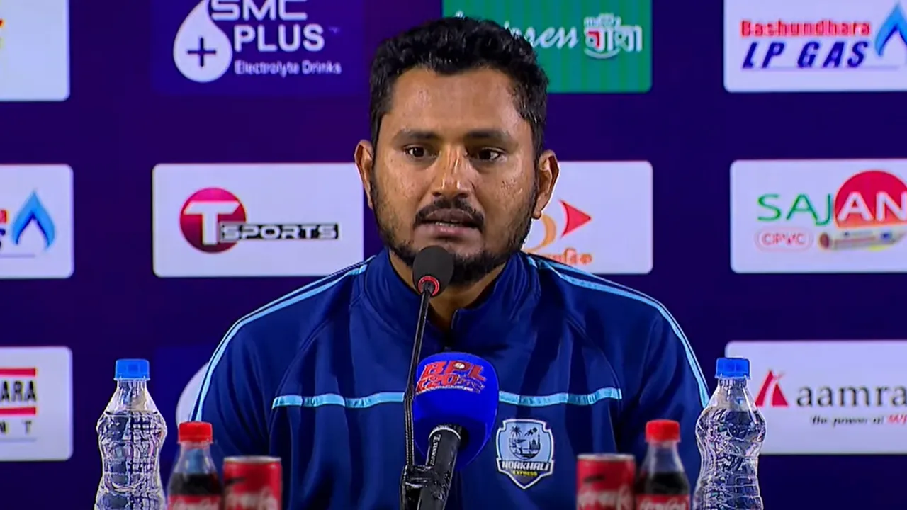 নোয়াখালী অধিনায়কের হারের অজুহাত প্রকাশ