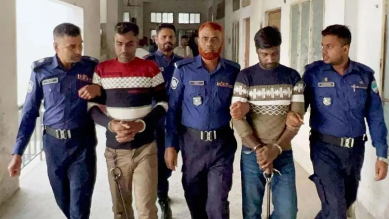 দুই ভাইয়ের মৃত্যুদণ্ড: চাচাতো ভাই হত্যা মামলা