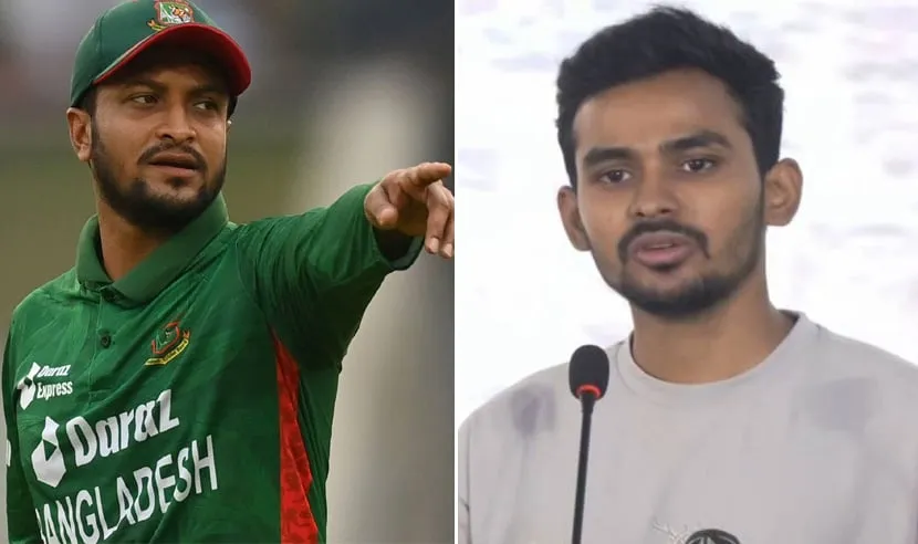 জাতীয় দলের বাইরে সাকিবের নতুন বিতর্ক: ক্রীড়া উপদেষ্টার সঙ্গে পাল্টাপাল্টি পোস্ট