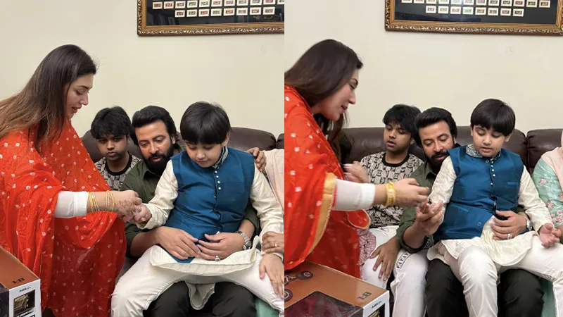 জন্মদিনে একসঙ্গে শাকিব-অপু, আব্রাহাম খানের পারিবারিক মুহূর্ত ভাইরা
