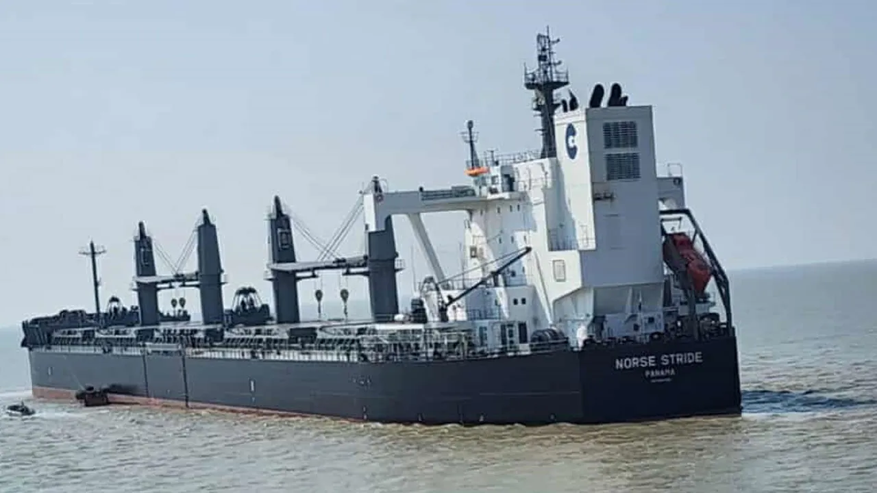 যুক্তরাষ্ট্র থেকে এল ৫৭ হাজার টন গম