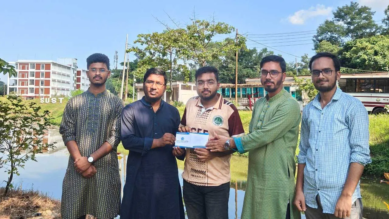 শাবি শিক্ষার্থীদের সমর্থনে ছাত্রশিবির