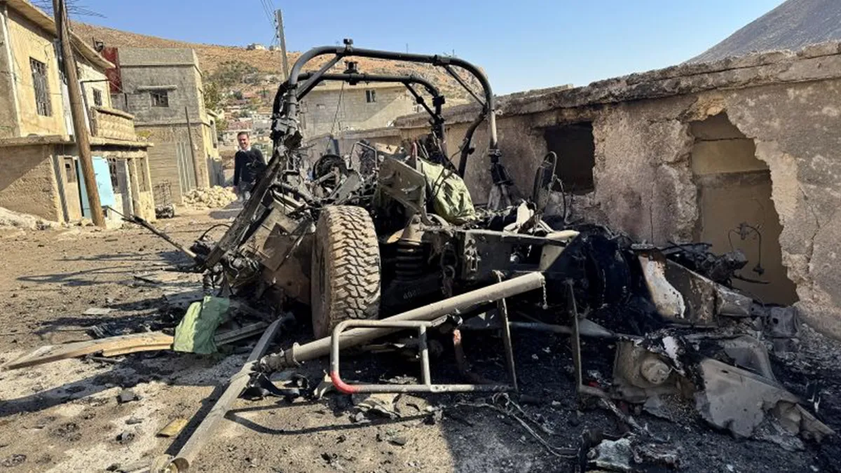 সিরিয়ায় ইসরায়েলি বিমান হামলায় শিশুসহ নিহত ১৩