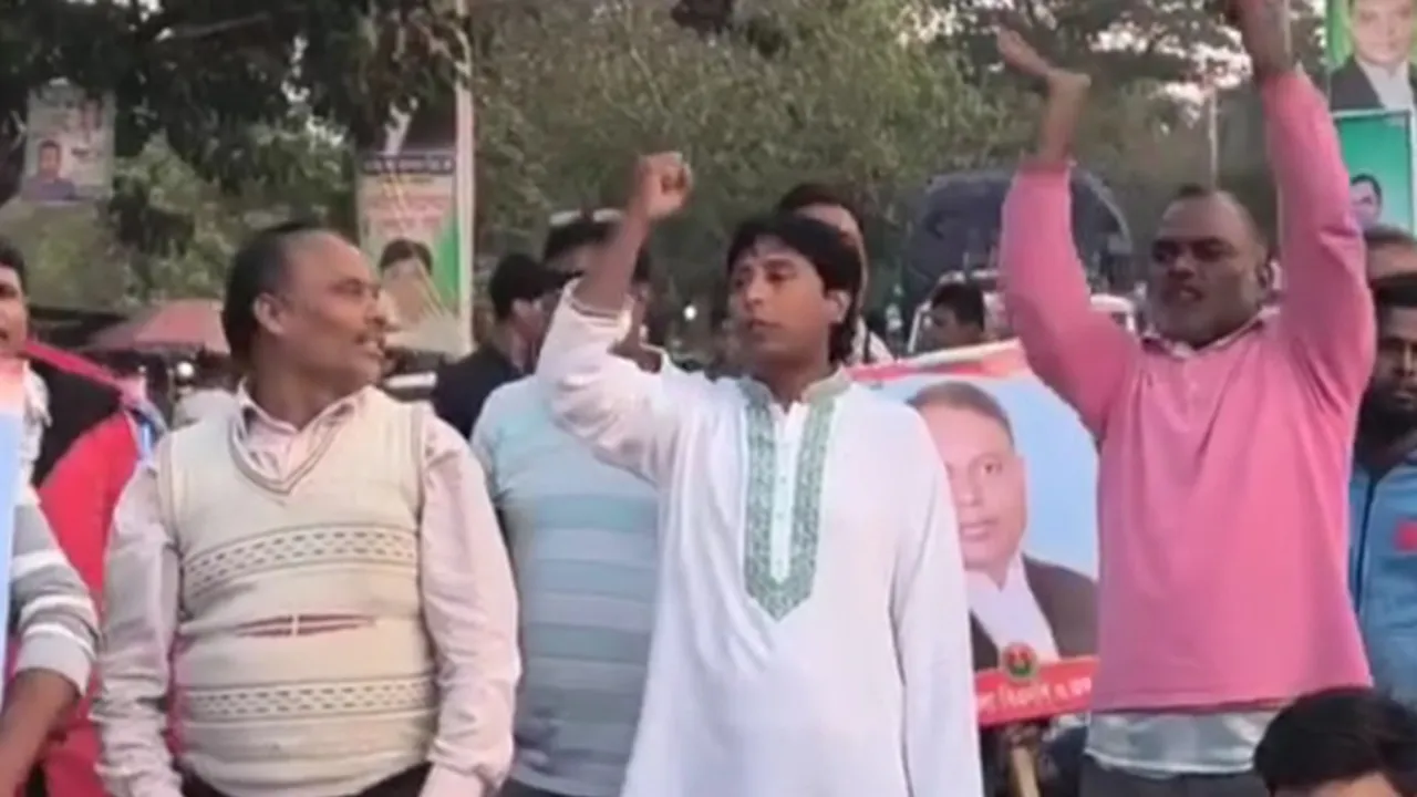 কুরুচিপূর্ণ স্লোগান ইস্যুতে বিএনপি নেতা বহিষ্কার