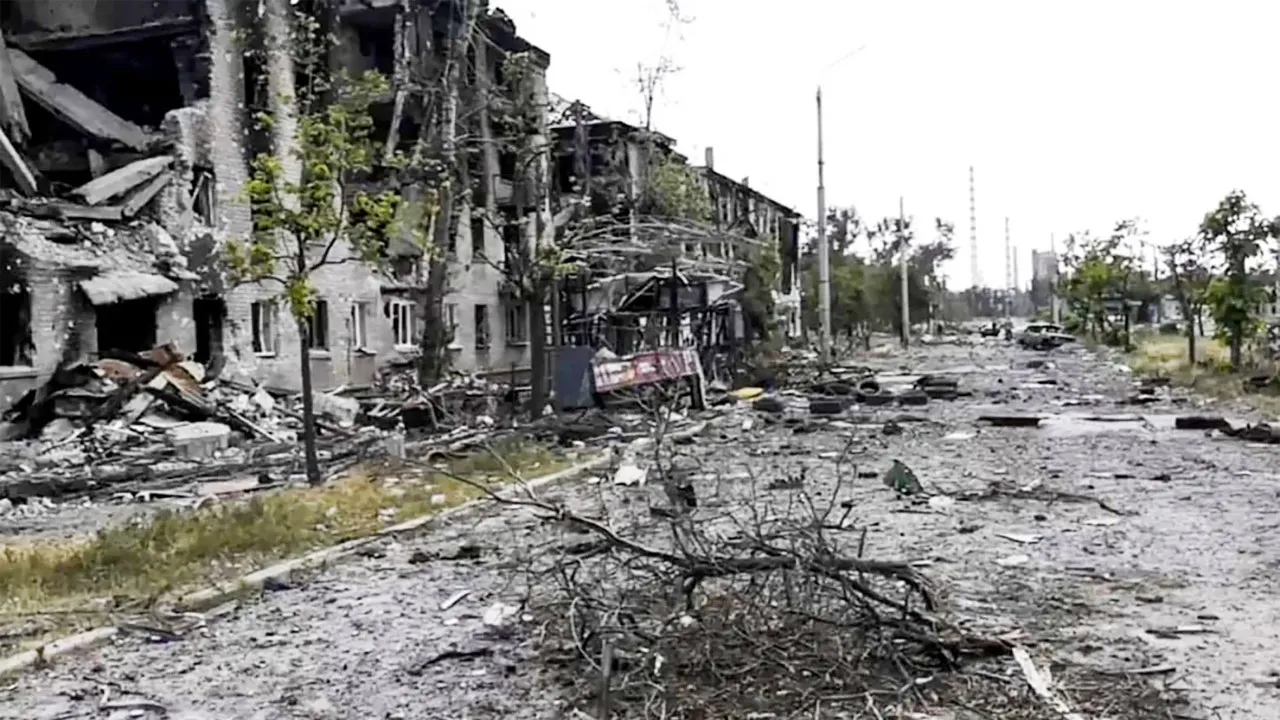 কুপিয়ানস্কের নিয়ন্ত্রণ নিল রুশ সেনা