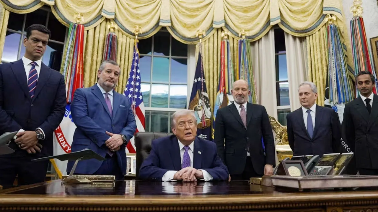 ট্রাম্পের এআই নির্দেশে অঙ্গরাজ্যের নিয়ন্ত্রণ সীমিত