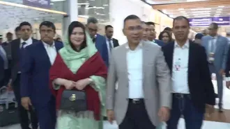 ৬ হাজার ৩১৪ দিন পর দেশে ফিরলেন তারেক রহমান