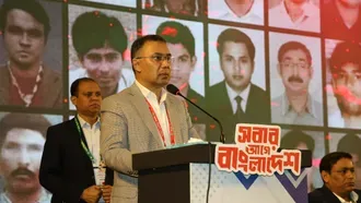 বাংলাদেশের মানুষ গণতন্ত্রের পথে হাঁটতে শুরু করেছে: তারেক রহমান