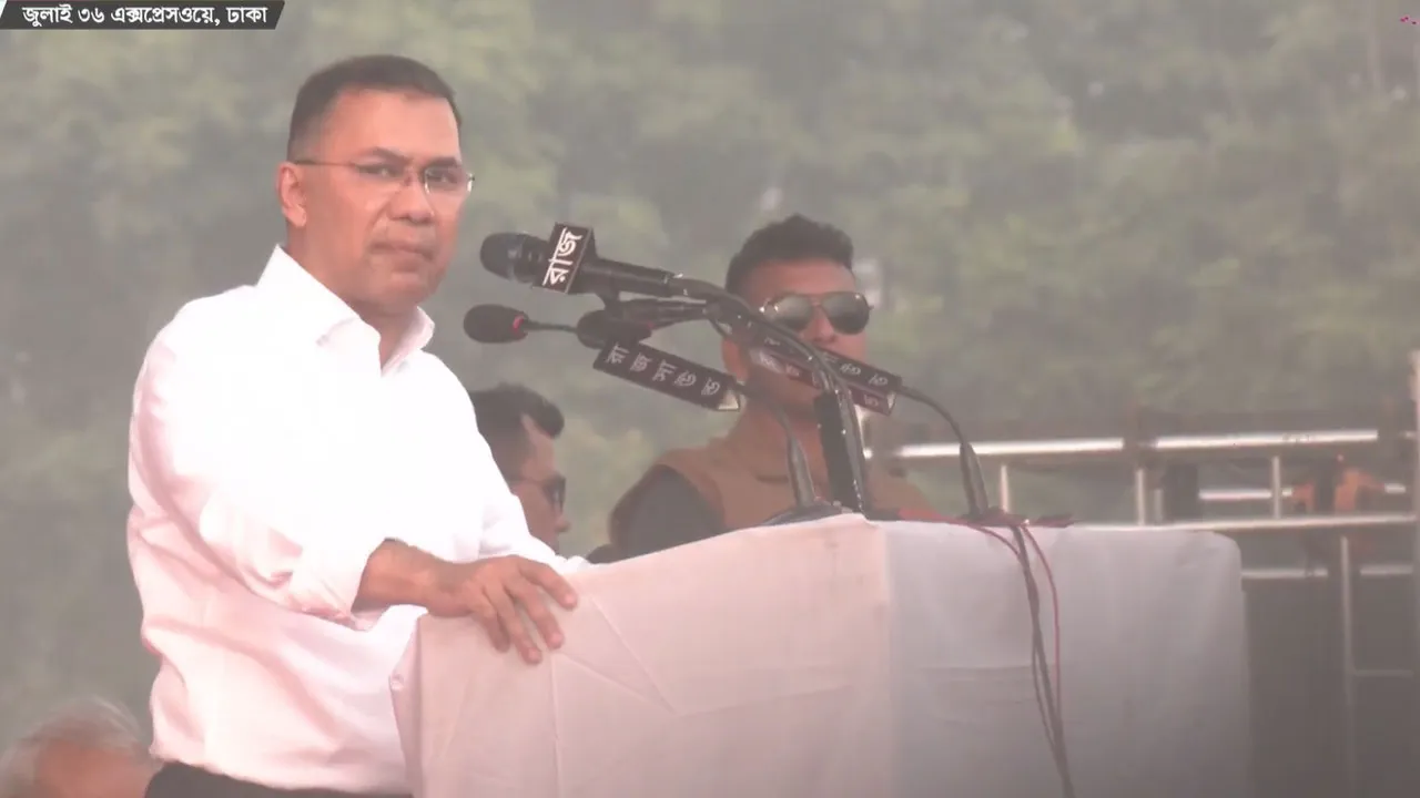 নিরাপদ বাংলাদেশ গড়তে সবাইকে ঐক্যবদ্ধ হওয়ার আহ্বান তারেক রহমানের