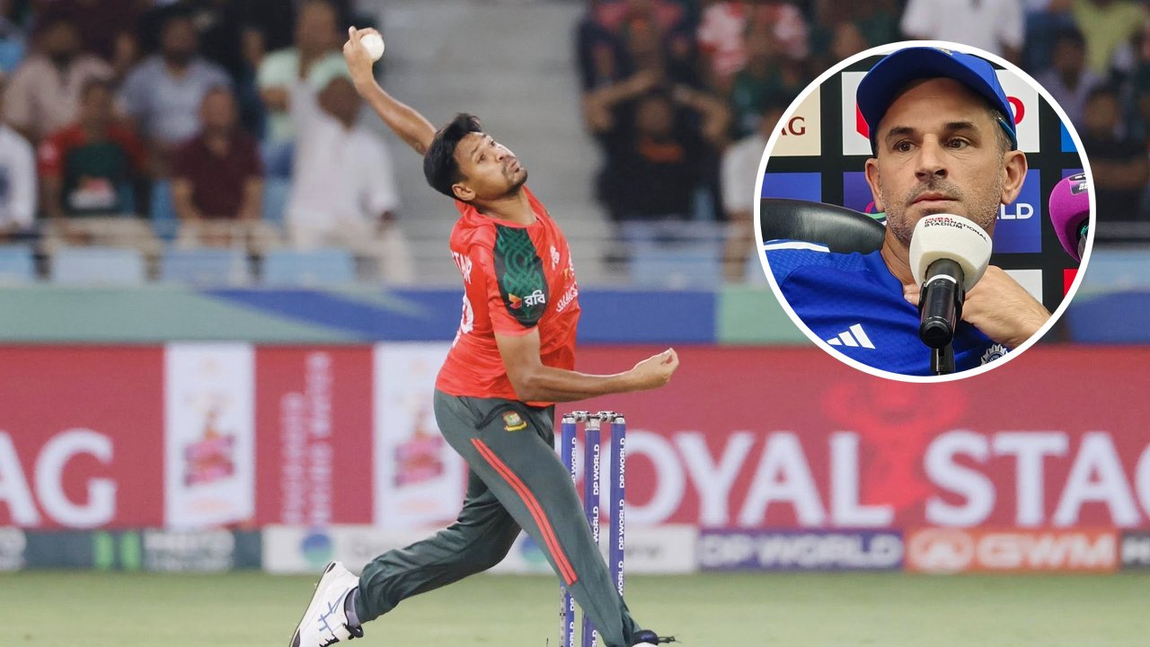 মুস্তাফিজ একজন চ্যাম্পিয়ন; রায়ান টেন ডেসকাট