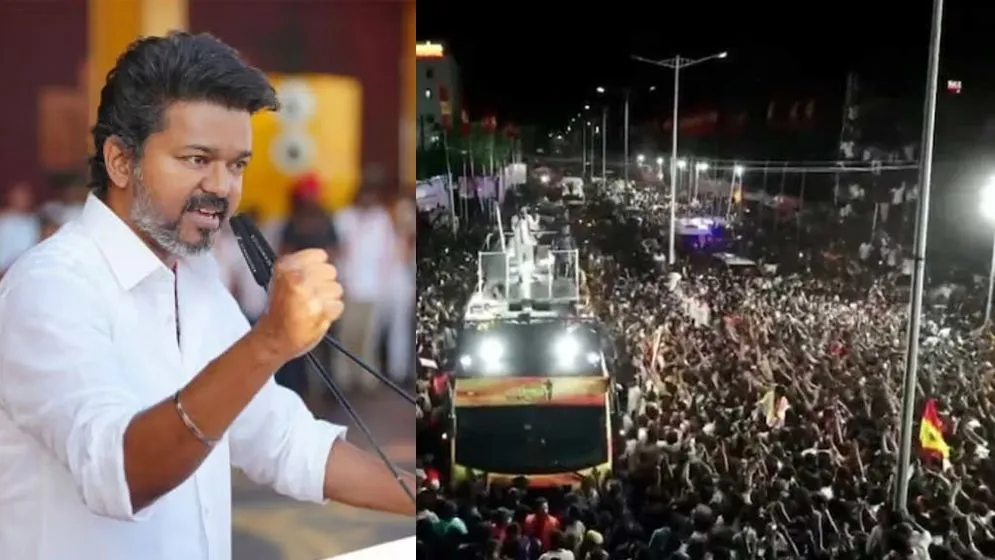 থালাপতি বিজয়ের সমাবেশে যা ঘটেছিল