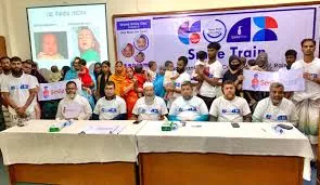রাজশাহীতে বিশেষ শিবিরে বিনামূল্যে ঠোঁটকাটা ও তালুকাটা রোগীদের সার্জারি