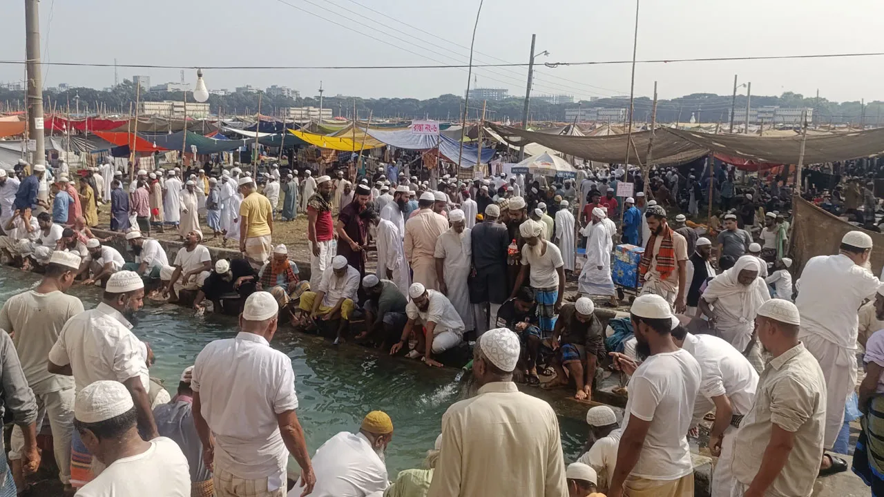টঙ্গীর তুরাগ তীরে জোড় ইজতেমায় দুই দিনে তিন মুসল্লির মৃত্যু