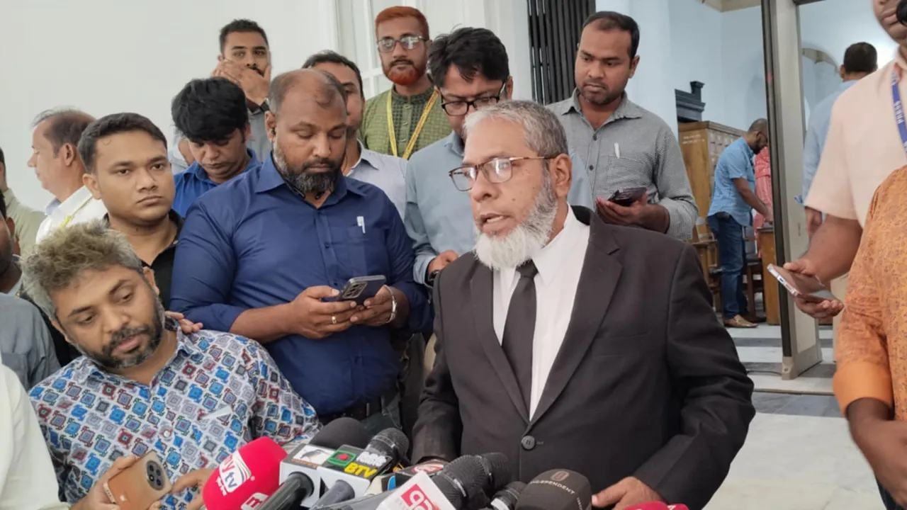 দ্বিতীয় দিনের শুনানি: ট্রাইব্যুনালে শেখ হাসিনার পক্ষে যুক্তি তুলে ধরলেন আইনজীবী