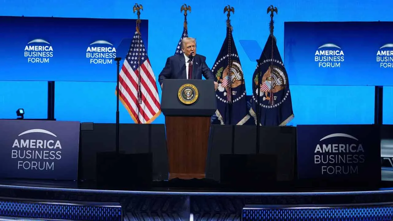 নিউইয়র্কের সার্বভৌমত্ব হারালো যুক্তরাষ্ট্র: ট্রাম্প