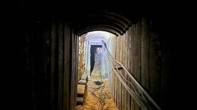 গাজায় ৭ কিমি. লম্বা টানেলের সন্ধান পেল ইসরায়েল