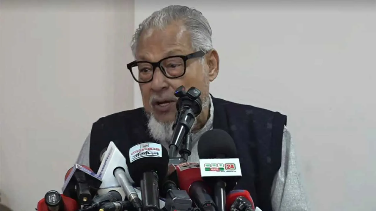 জামায়াতের বক্তব্যে ঈমানের পরীক্ষা ফেলছে