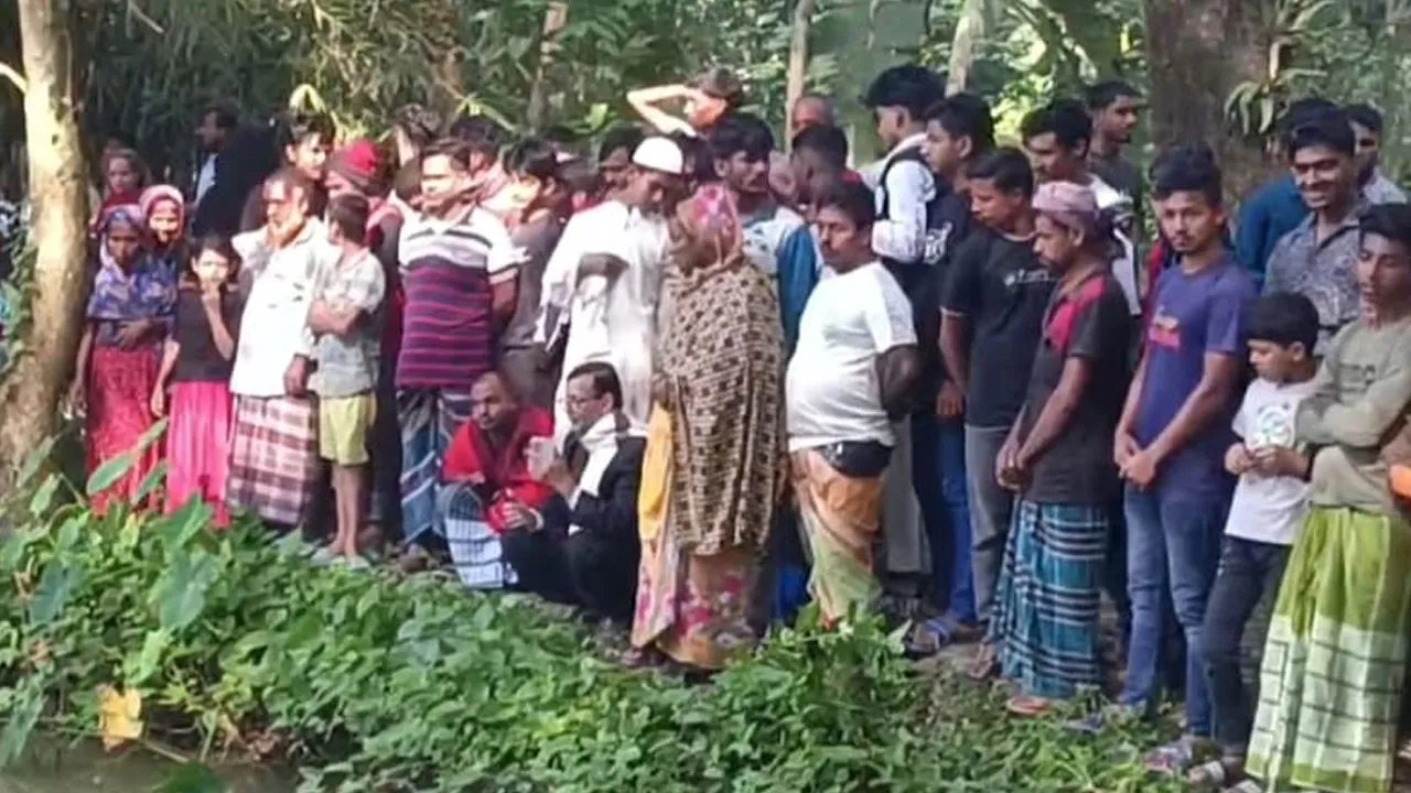 দুই দিন নিখোঁজ সাইফুলের লাশ মিলল পুকুরে