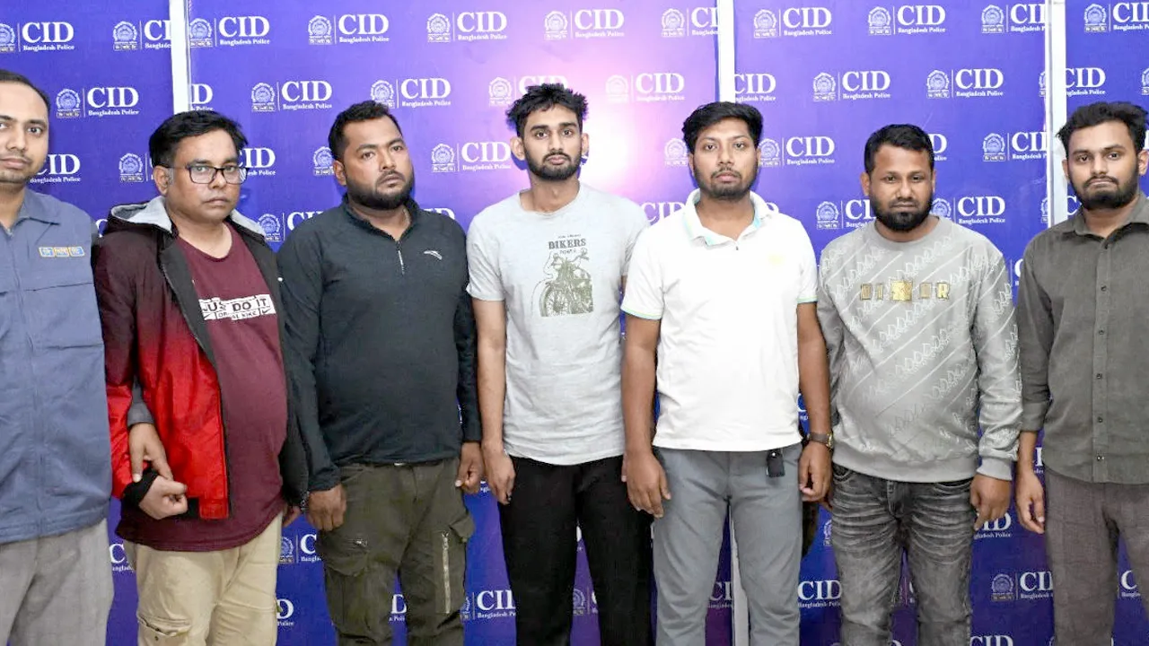 বনানীতে মানবপাচার চক্র ধ্বংস, ১২ নারী উদ্ধার