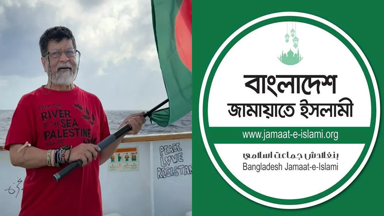 ইসরায়েলি বাহিনীর হাতে শহিদুল আলম আটক, উদ্বেগ ও নিন্দা জামায়াতের