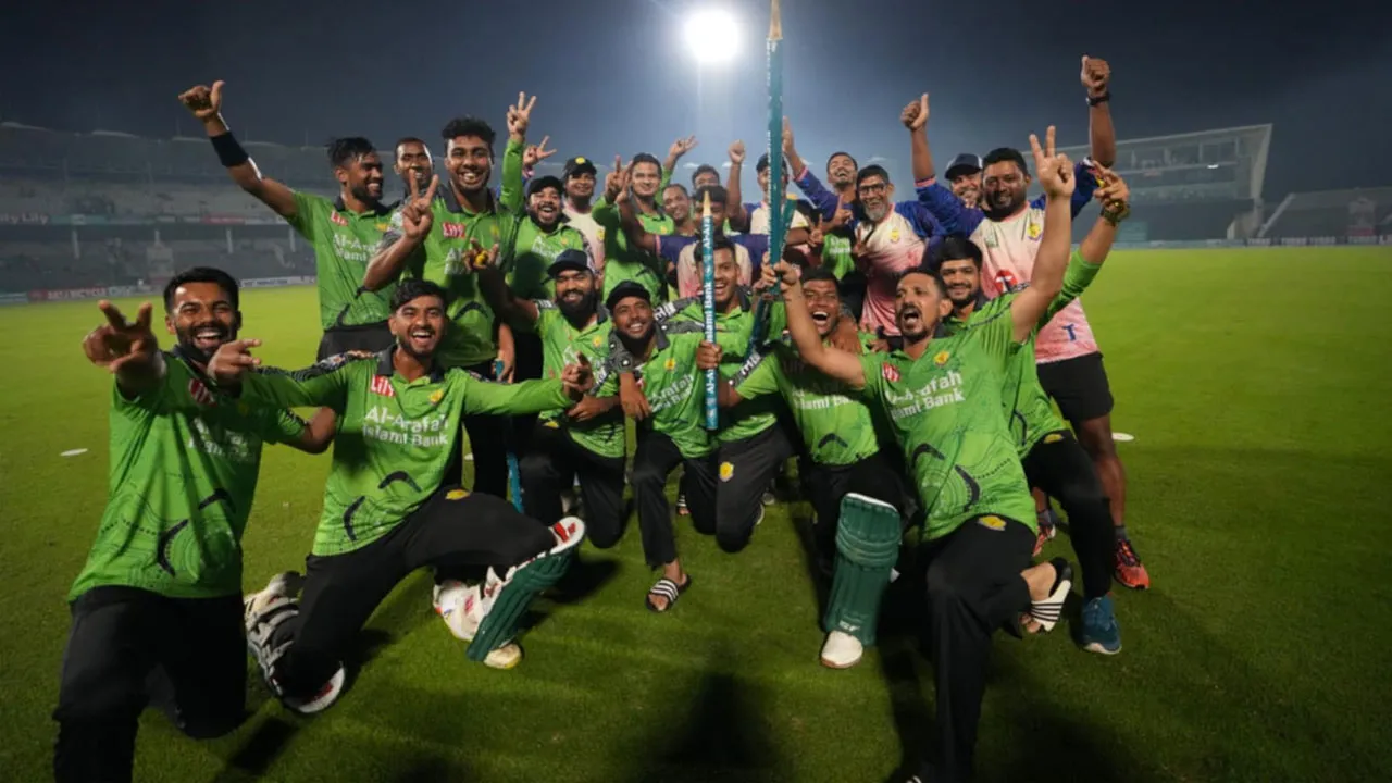 নাসিরের অলরাউন্ড নৈপুণ্যে চ্যাম্পিয়ন রংপুর