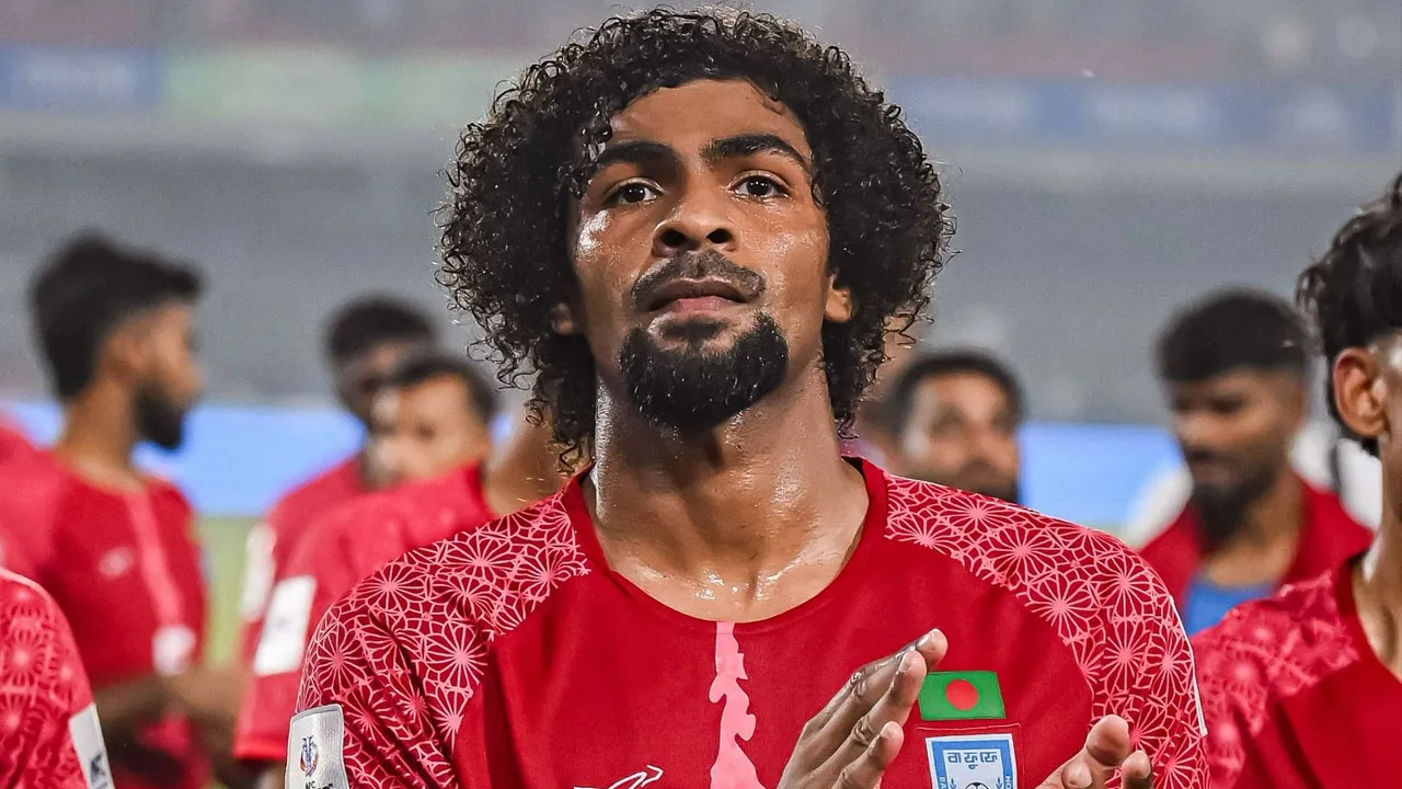 হংকংয়ের সঙ্গে ড্র ম্যাচের পর হামজার মন্তব্য