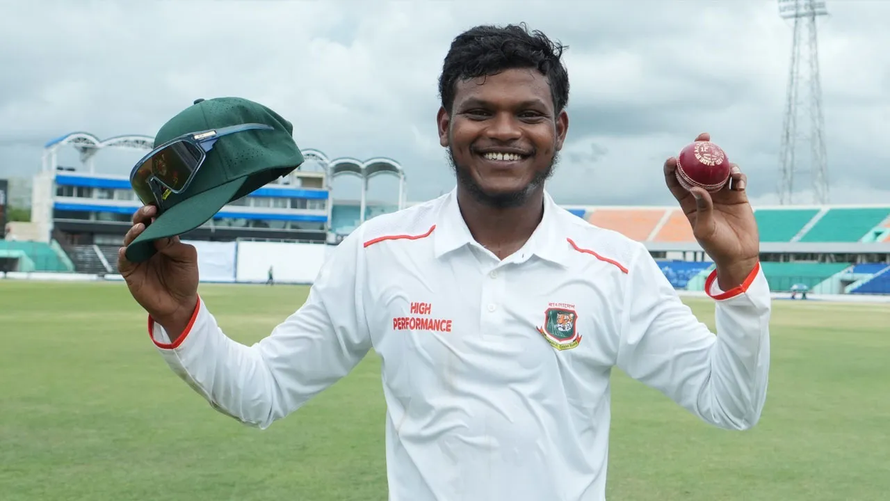 এক ইনিংসে ৯ উইকেট—রাকিবুলের বিনয়ী প্রত্যাশা