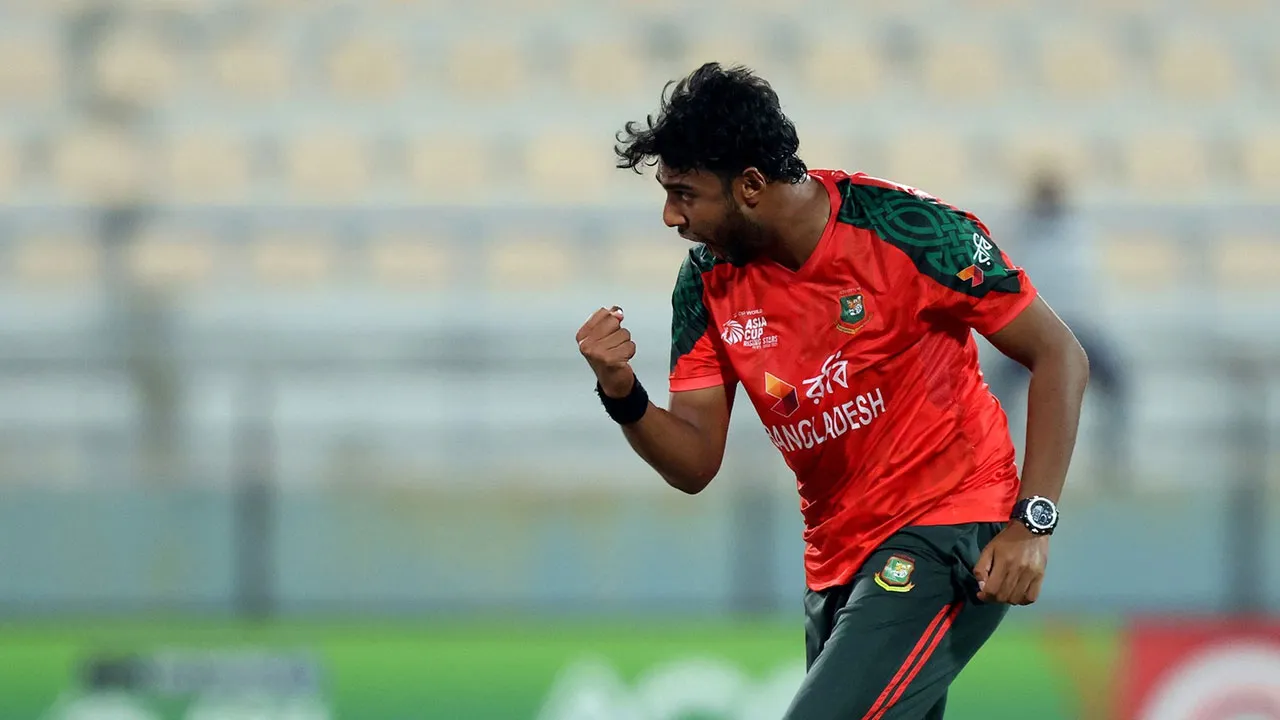 ‘টাকার কথা ভাবিনি, খেলার সুযোগ চেয়েছিলাম’, ৪৪ লাখে দল পাওয়া সাকলাইন