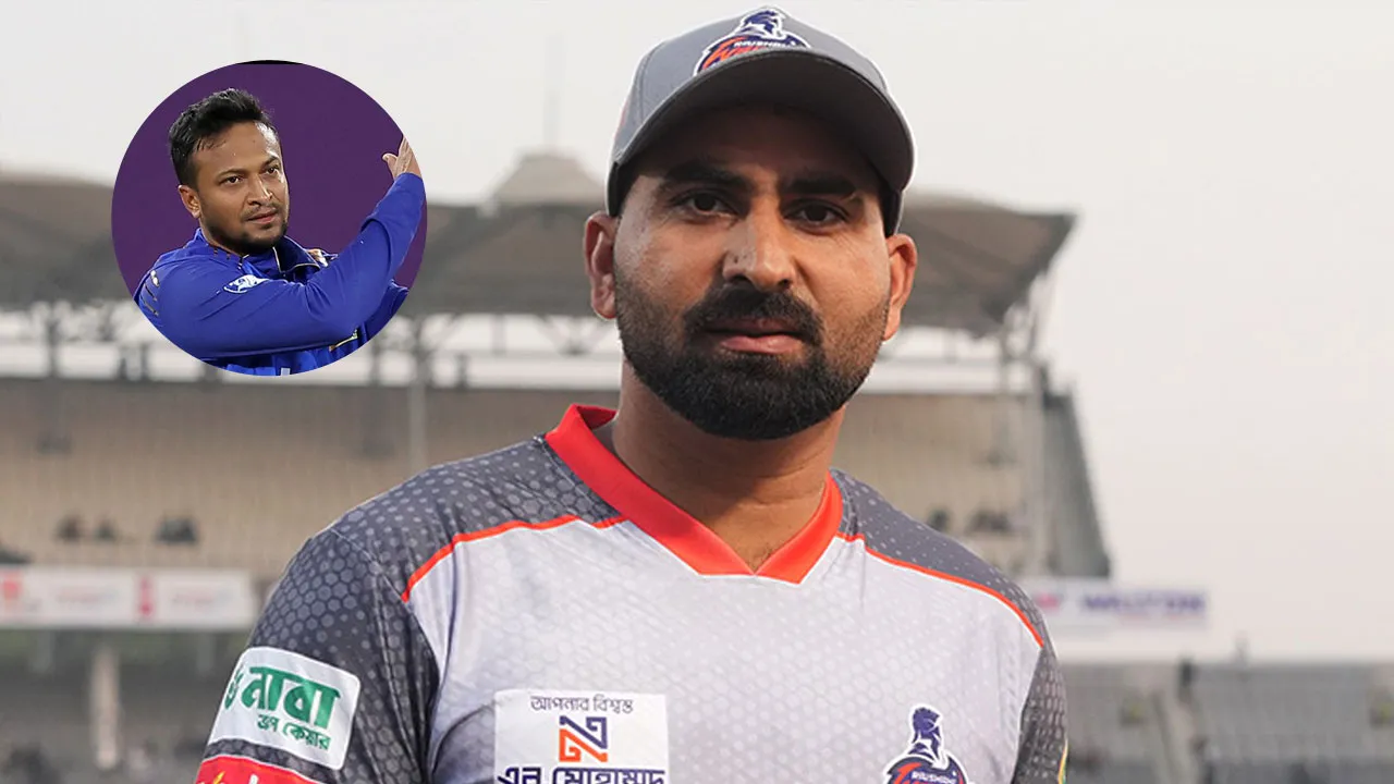 বিপিএলে রাজশাহীর জয়ে নায়ক ওয়াসিম, সাকিবের পরামর্শ কাজে লাগানোর দাবি