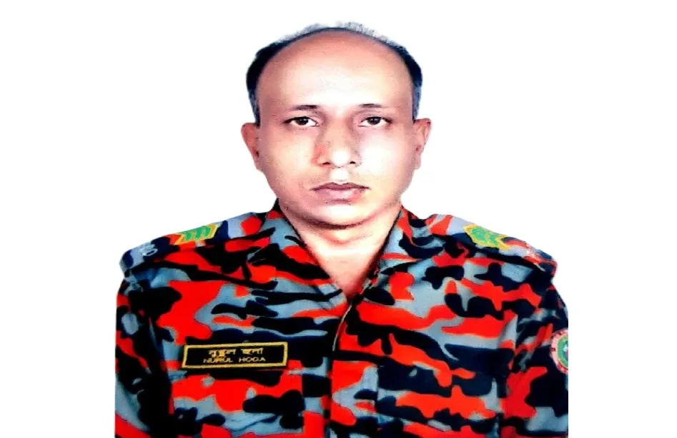 টঙ্গীতে বিস্ফোরণ : ফায়ার ফাইটার নুরুল হুদার মৃত্যু