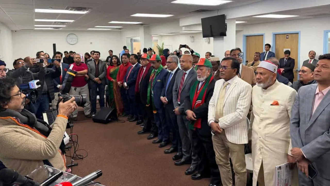 নিউইয়র্কে উদযাপিত হলো বিজয় দিবস