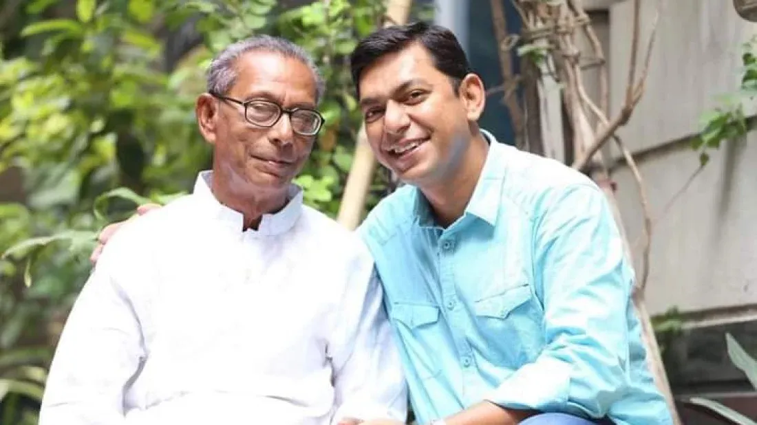 প্রয়াত বাবাকে স্মরণ করে আবেগঘন চঞ্চল চৌধুরী